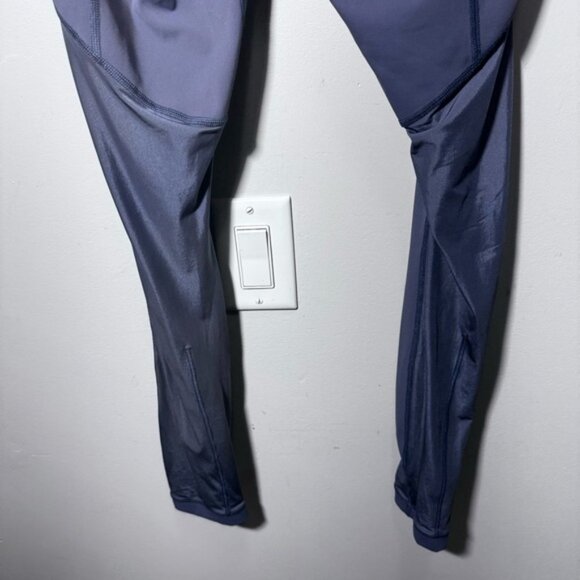 Lululemon Sculpt It Tight Leggings Greyvy High Rise Full Length Size 6 - Picture 12 of 14